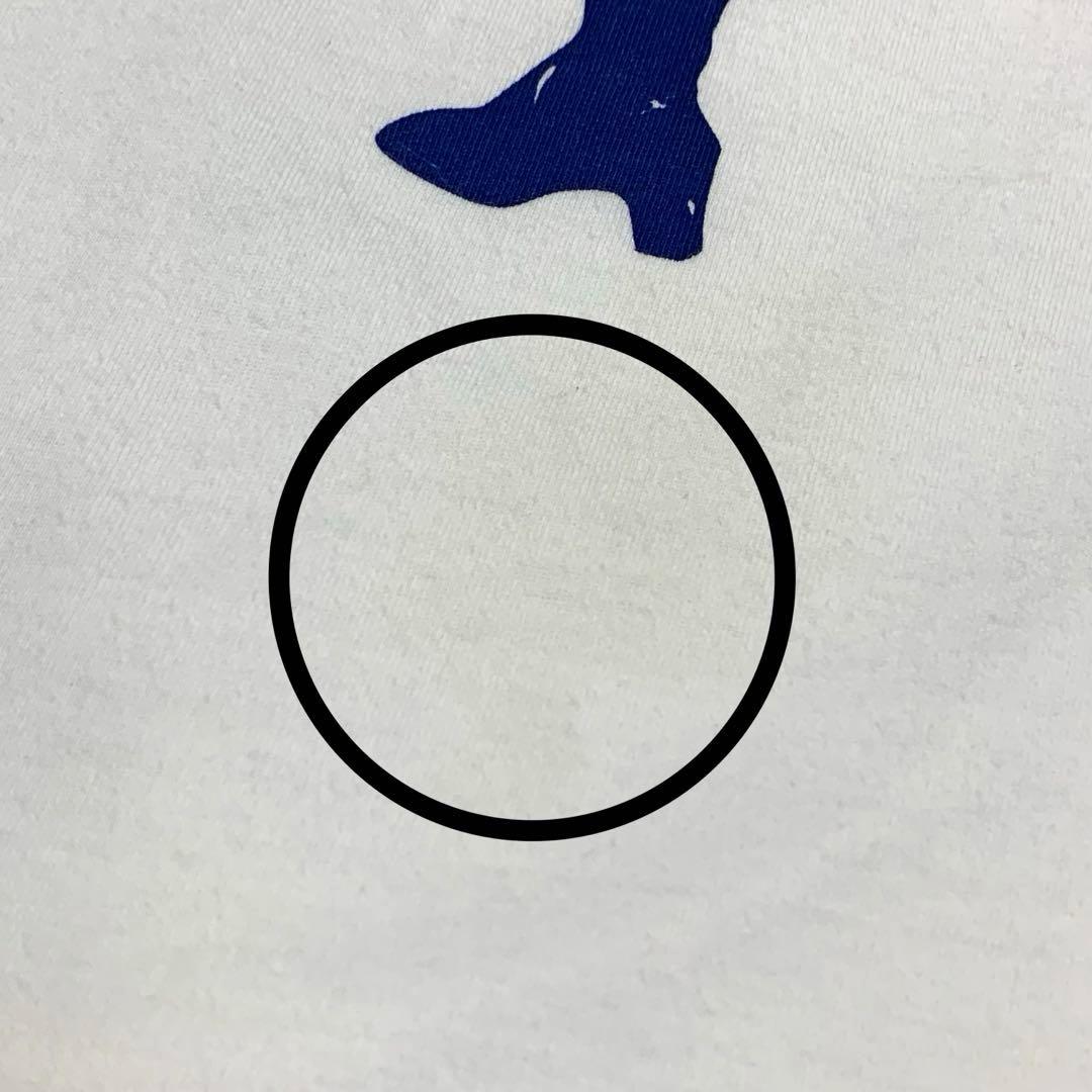 ヒステリックグラマー　ヴィンセンガール　ロングTシャツ　L