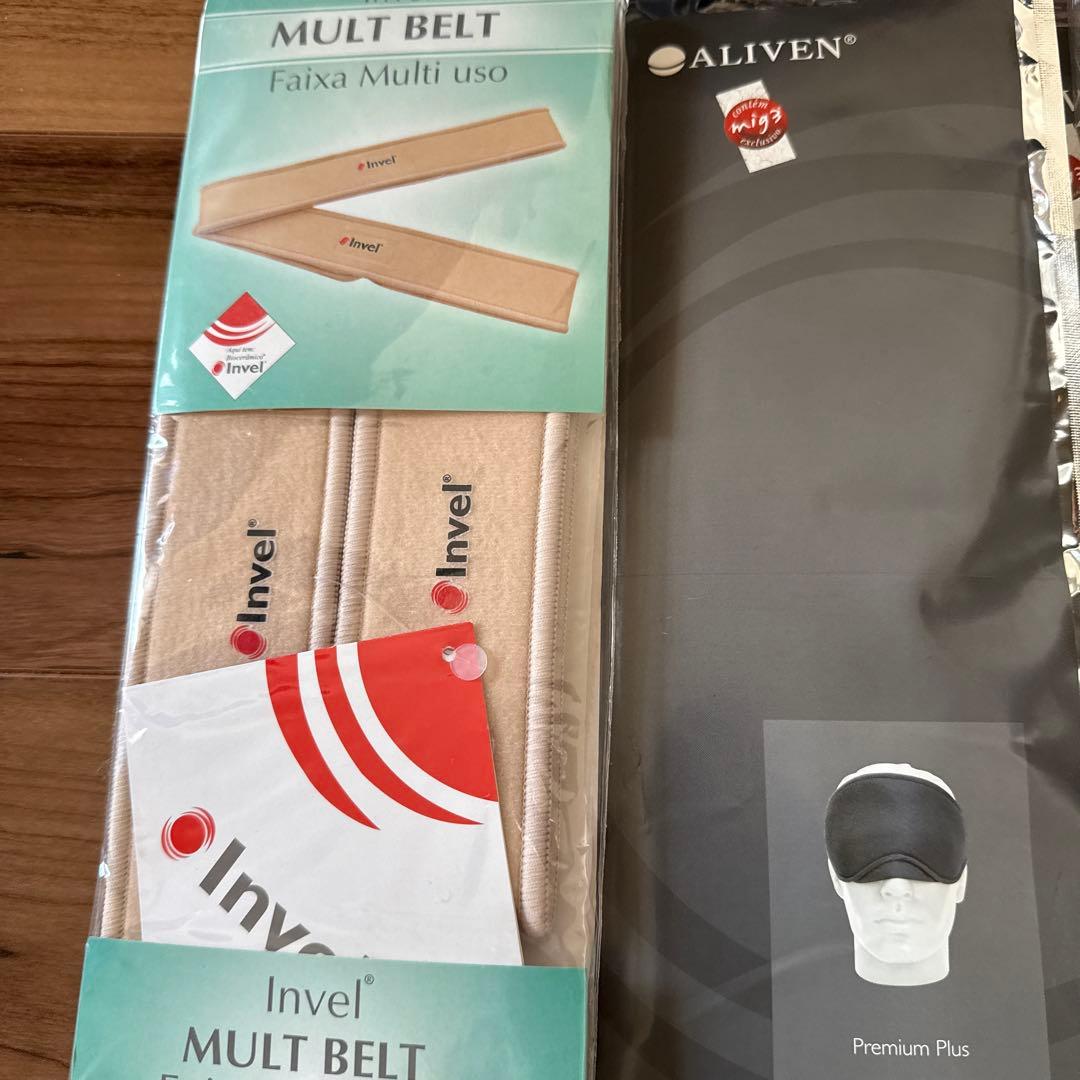 Invel MULT BELT & ALIVEN MIG3 健康得得5セット