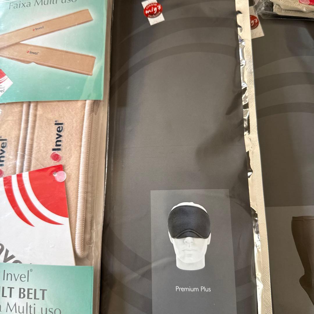 Invel MULT BELT & ALIVEN MIG3 健康得得5セット