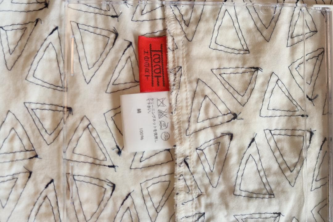 59 イッセイミヤケ　HaaT　サマー　ノーカラー　ジャケット　白