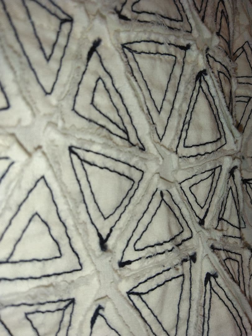 59 イッセイミヤケ　HaaT　サマー　ノーカラー　ジャケット　白