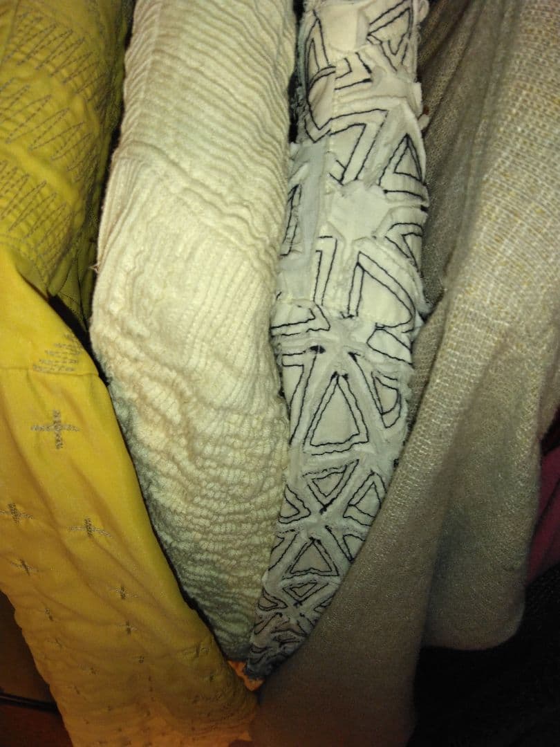 59 イッセイミヤケ　HaaT　サマー　ノーカラー　ジャケット　白