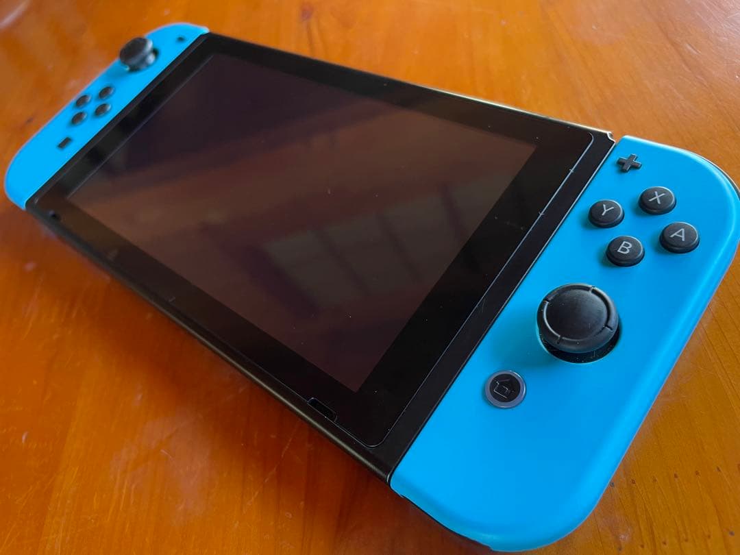 Nintendo Switch ネオンブルー/ネオンレッド本体 付属品