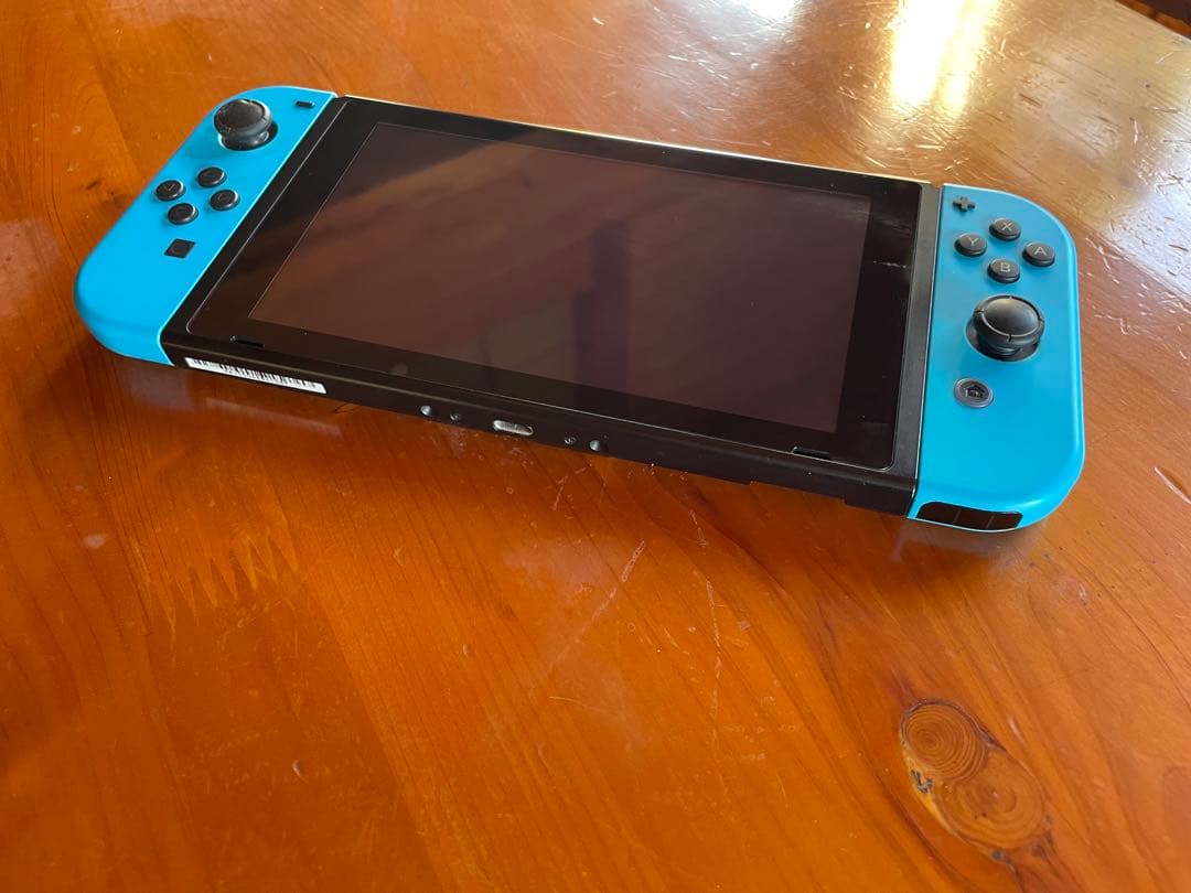 Nintendo Switch ネオンブルー/ネオンレッド本体 付属品