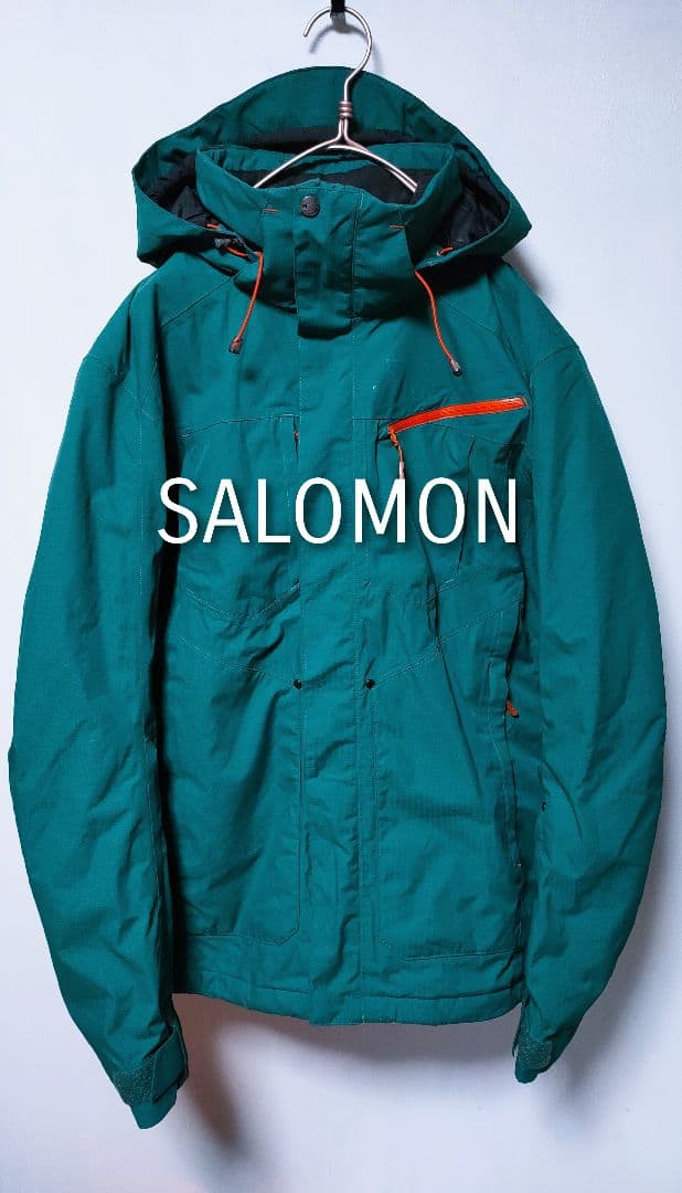 【SALOMON サロモン】スキーウェア 中綿ジャケット 雪山 保温