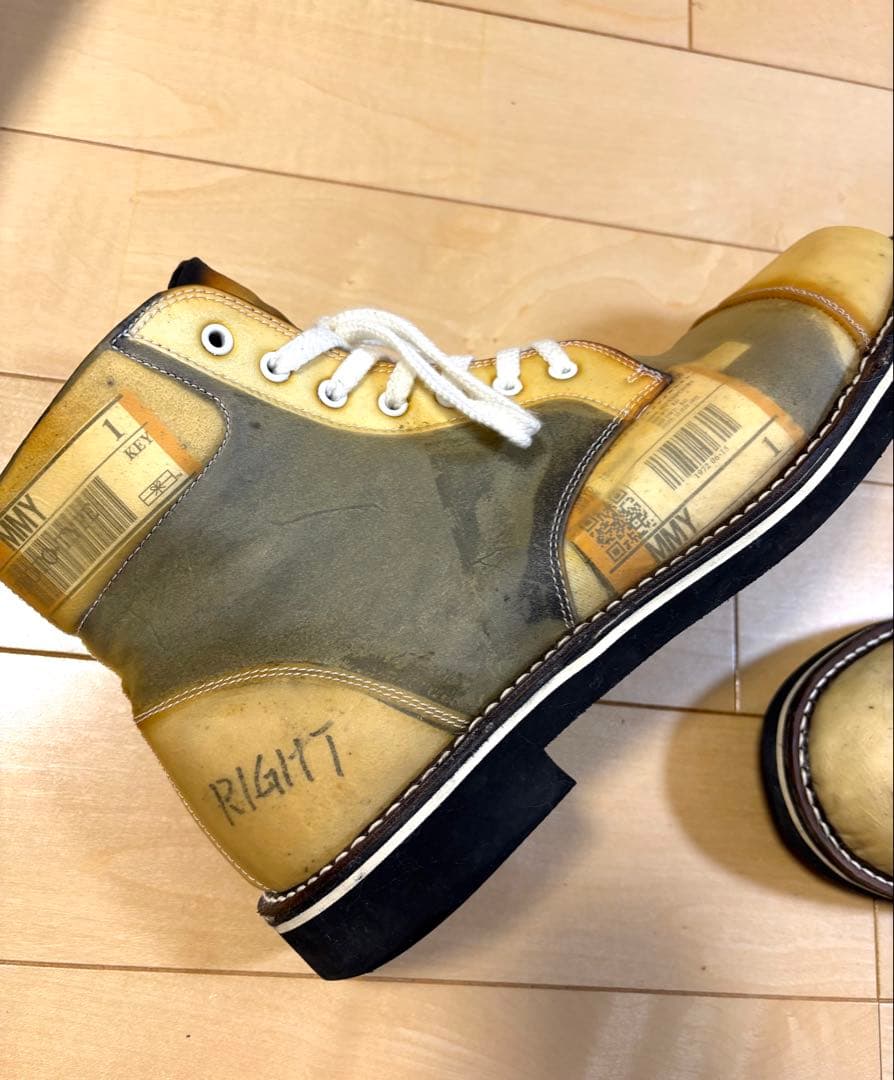 メゾンミハラヤスヒロ　インビジブルレザーブーツ