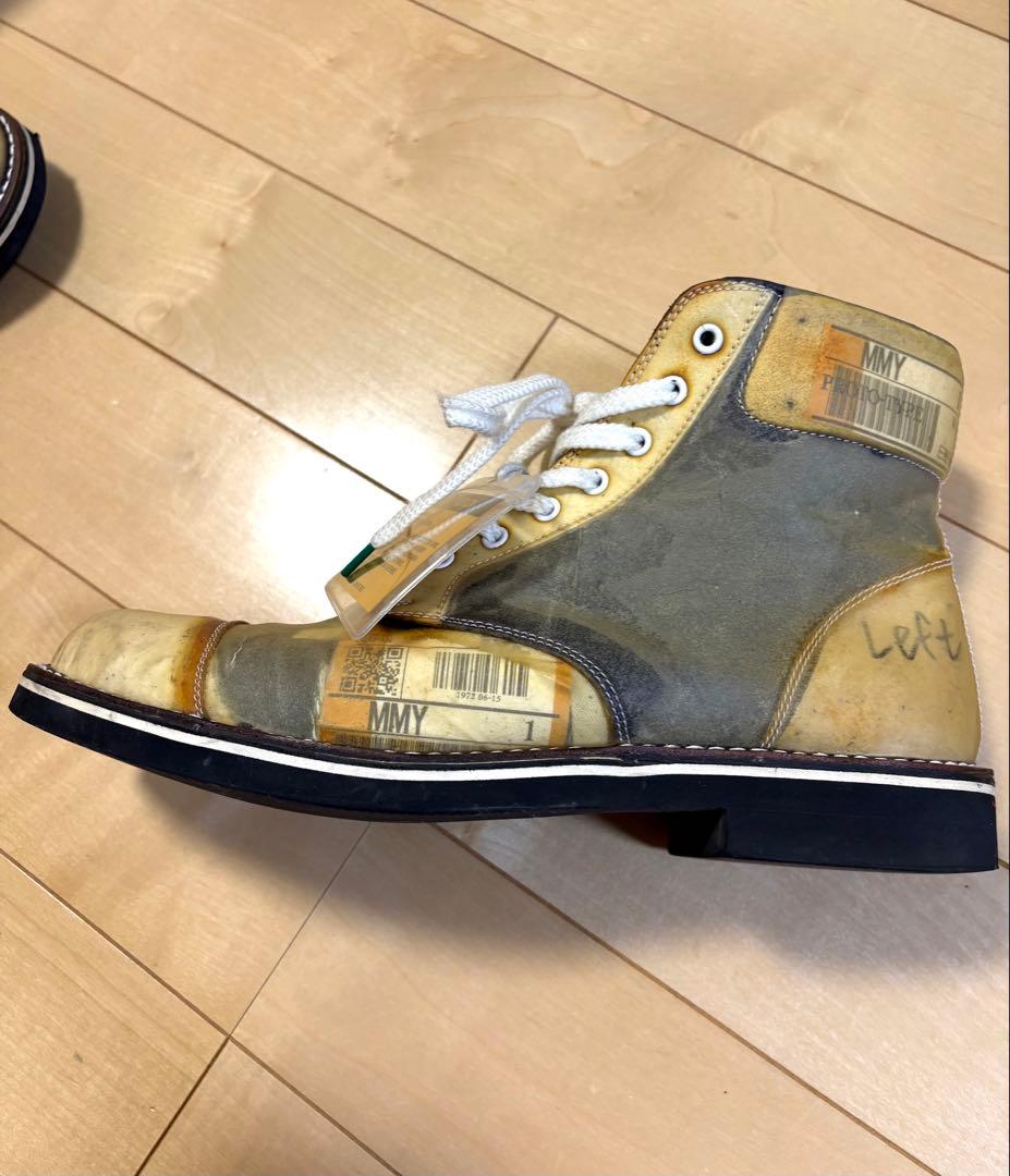 メゾンミハラヤスヒロ　インビジブルレザーブーツ