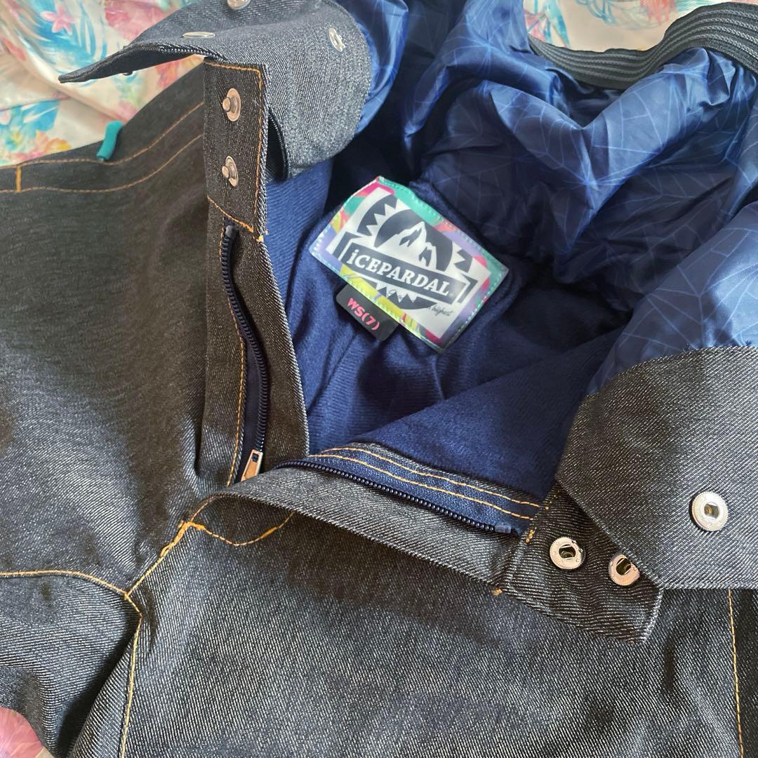 ICEPARDAL スノーボードウェア 上下セット レディース ISA-05
