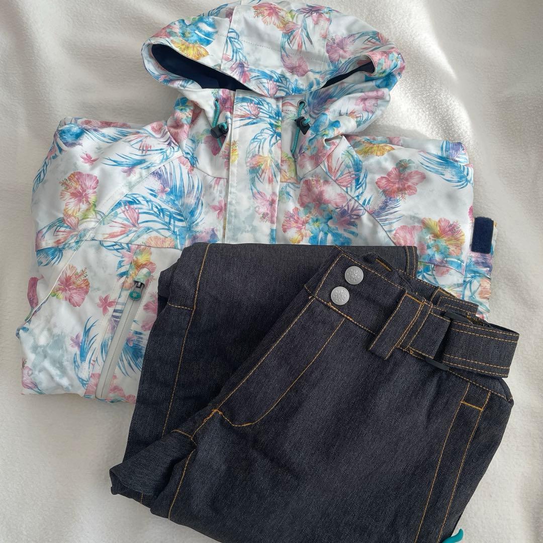 ICEPARDAL スノーボードウェア 上下セット レディース ISA-05