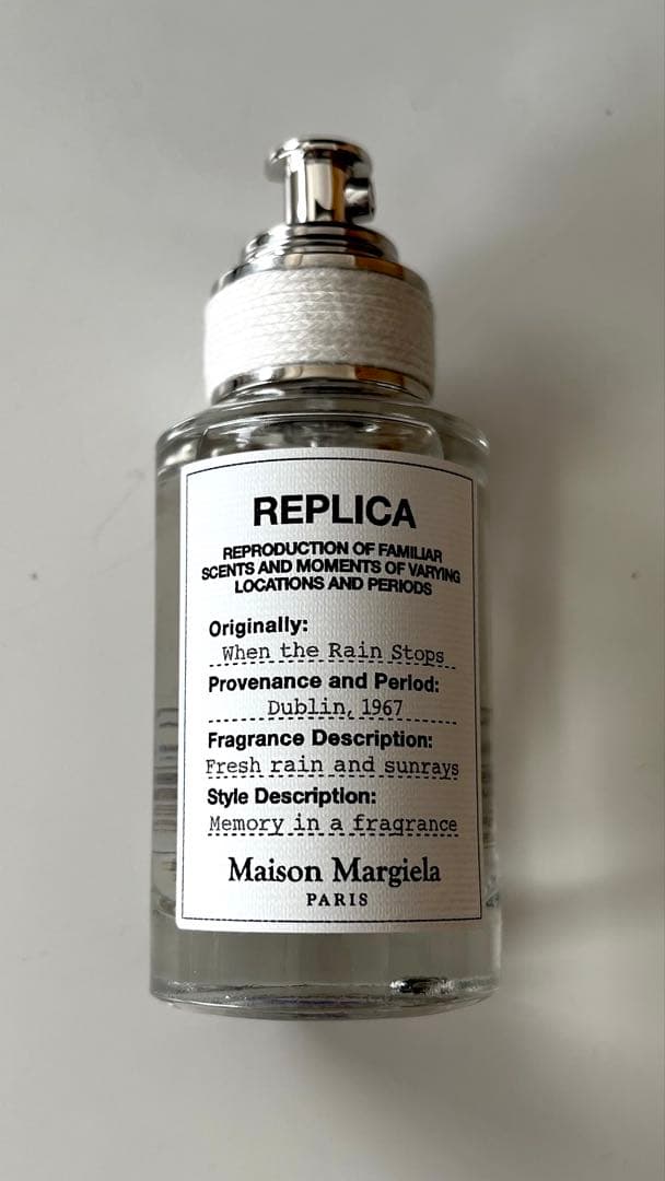 マルジェラ 香水レプリカ ウェンザレインストップ