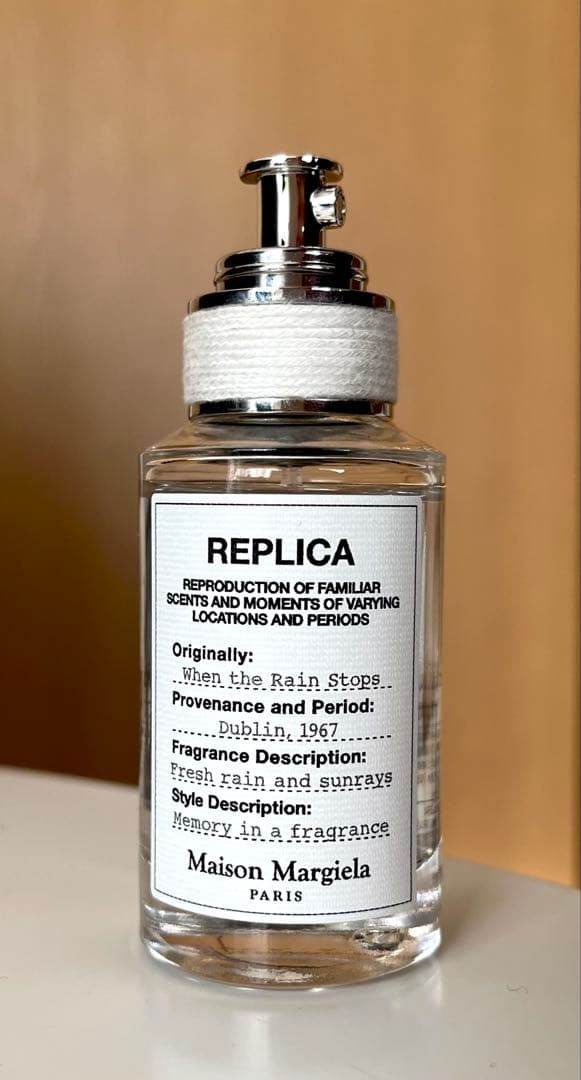 マルジェラ 香水レプリカ ウェンザレインストップ