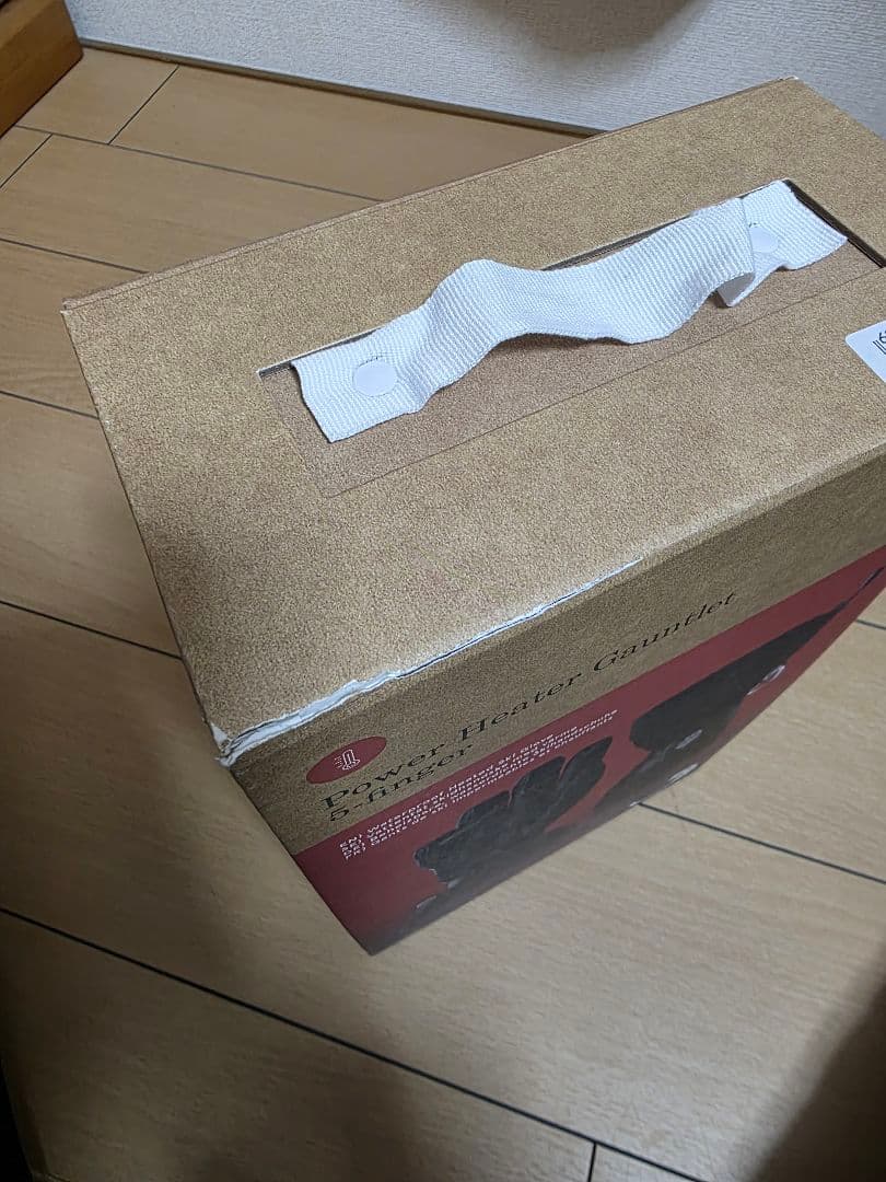 新品未使用　HESTRA　3002700 HEATER GAUNTLET