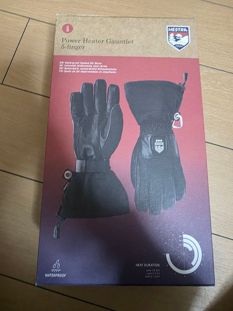 新品未使用　HESTRA　3002700 HEATER GAUNTLET