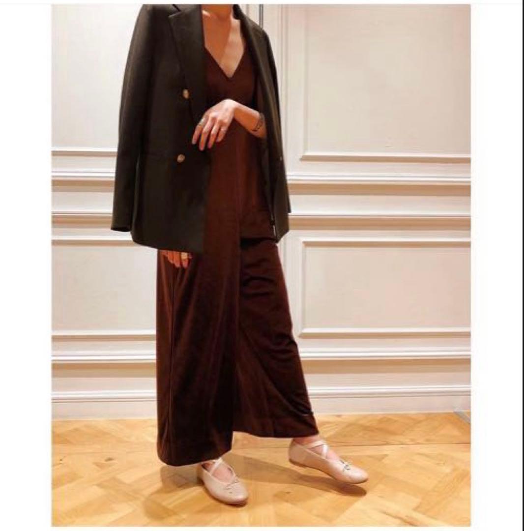 ⚠️値下げ【美品】IENAラブークル　フラノウールW前ジャケット38サイズ