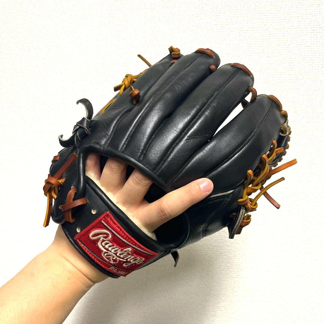 991 ローリングス HOH 即戦力 美品 硬式 内野手用グローブ