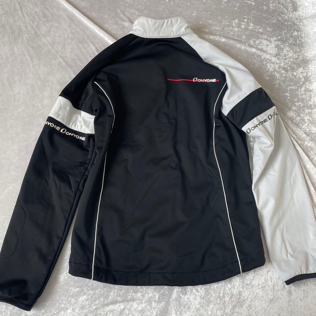 Salomon ON-Y-ONE ジャケット ブラック　ホワイト　ミドラー