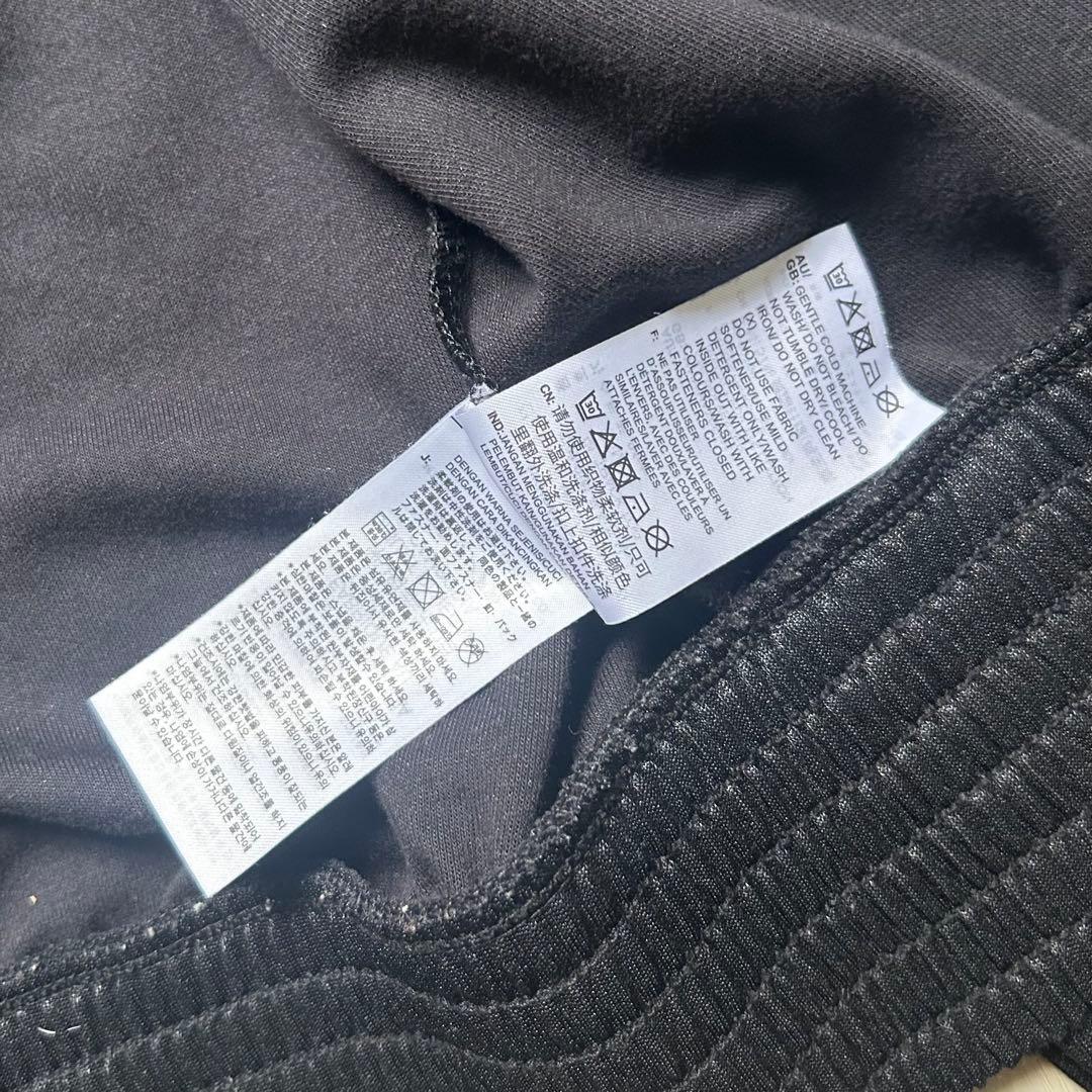 adidas 短丈 ジップアップジャージ