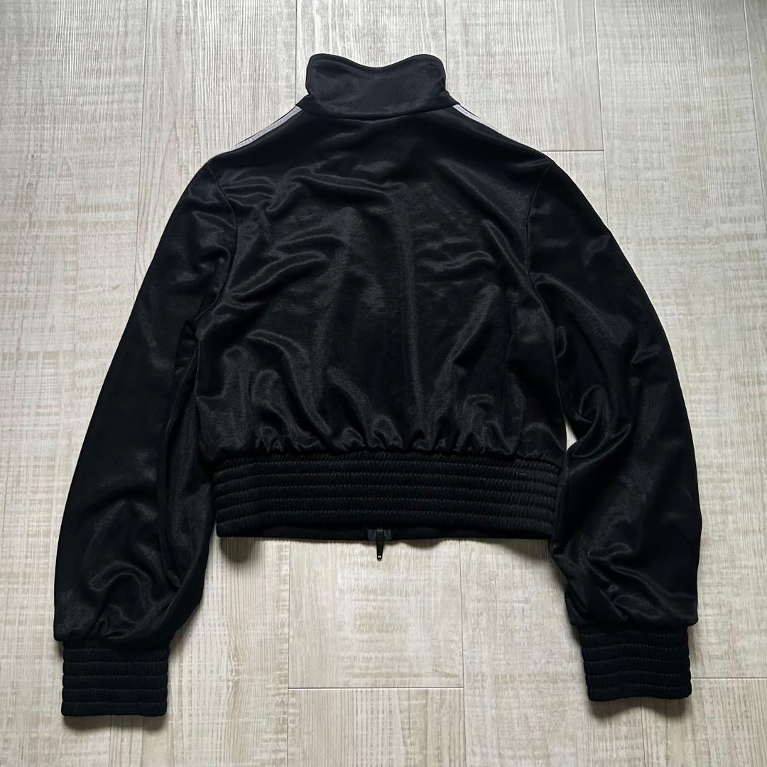 adidas 短丈 ジップアップジャージ