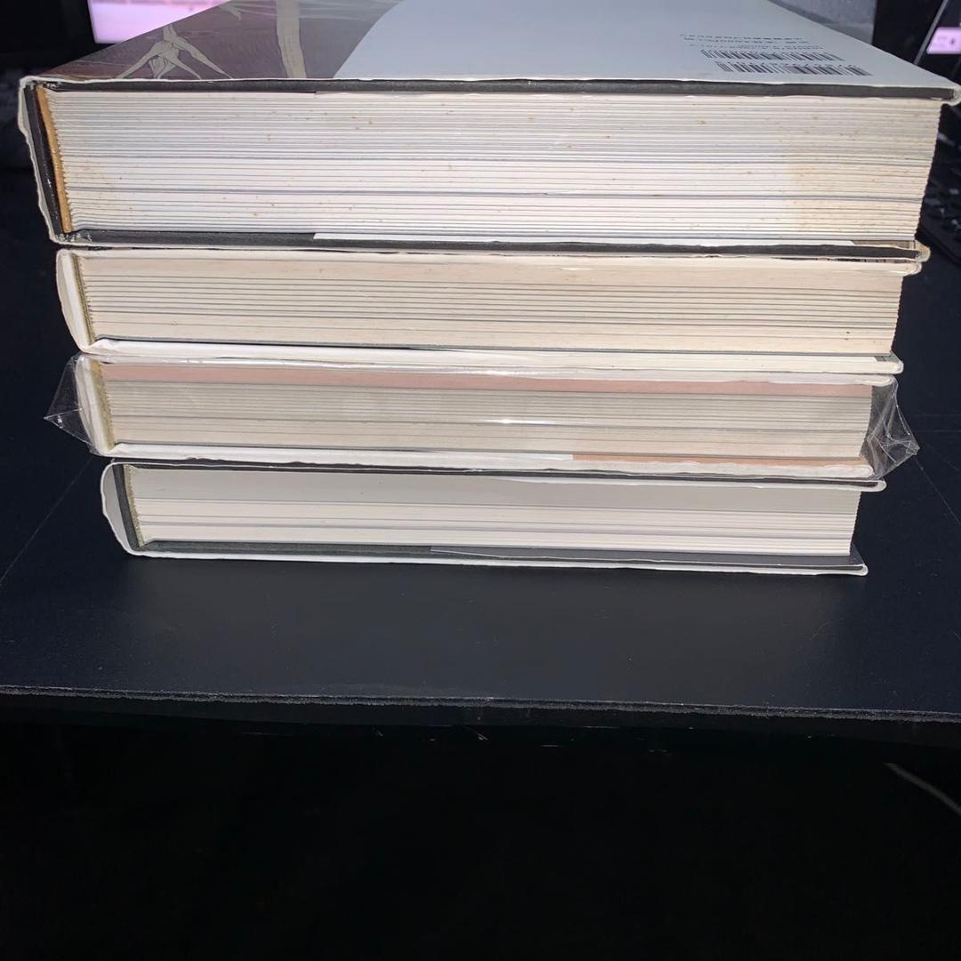 【1.2.3.4巻セット】闇の国々　 ブノワ・ペータース　フランソワ・スクイテン