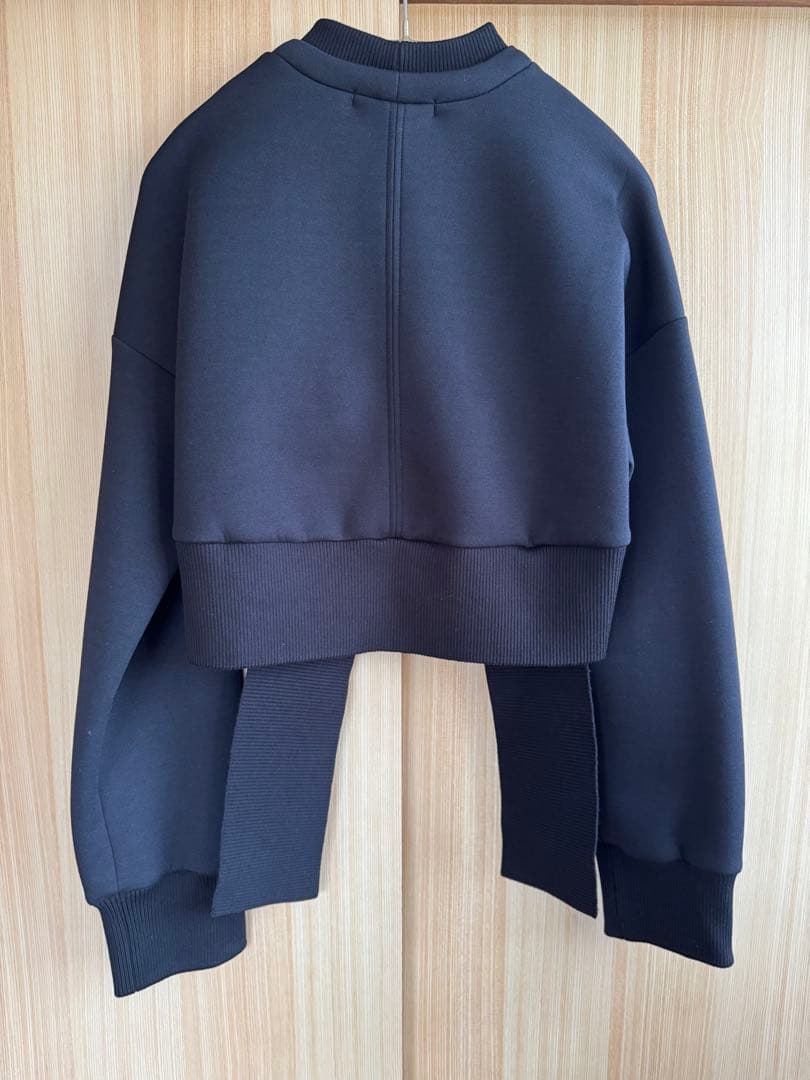 新品・未使用【UN3D.】アンスリード リブコンビ　ショート　トップス