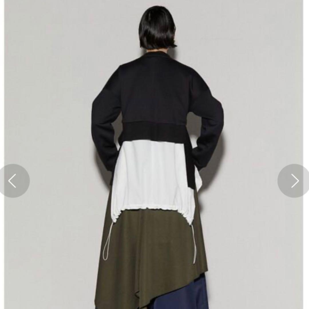 新品・未使用【UN3D.】アンスリード リブコンビ　ショート　トップス