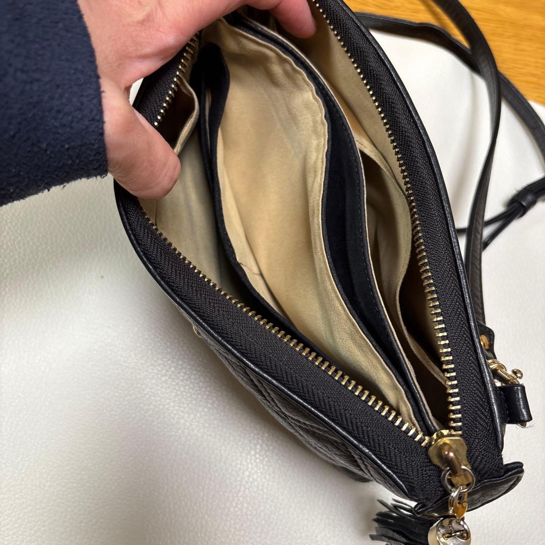 て*ん様 ✨美品✨ATAO ショルダーバッグ　ブーブー　キルティング　レザー　ブ