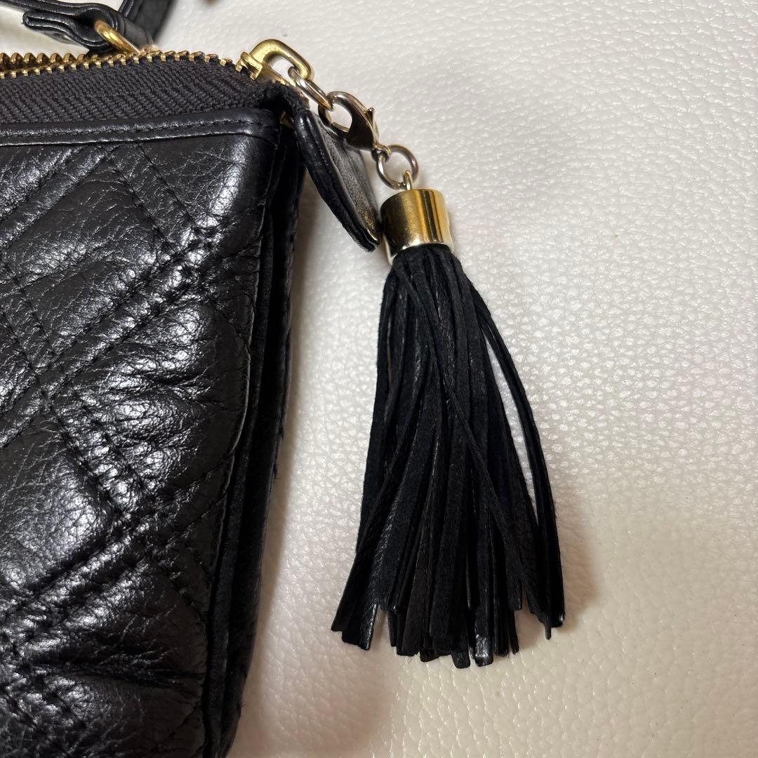 て*ん様 ✨美品✨ATAO ショルダーバッグ　ブーブー　キルティング　レザー　ブ