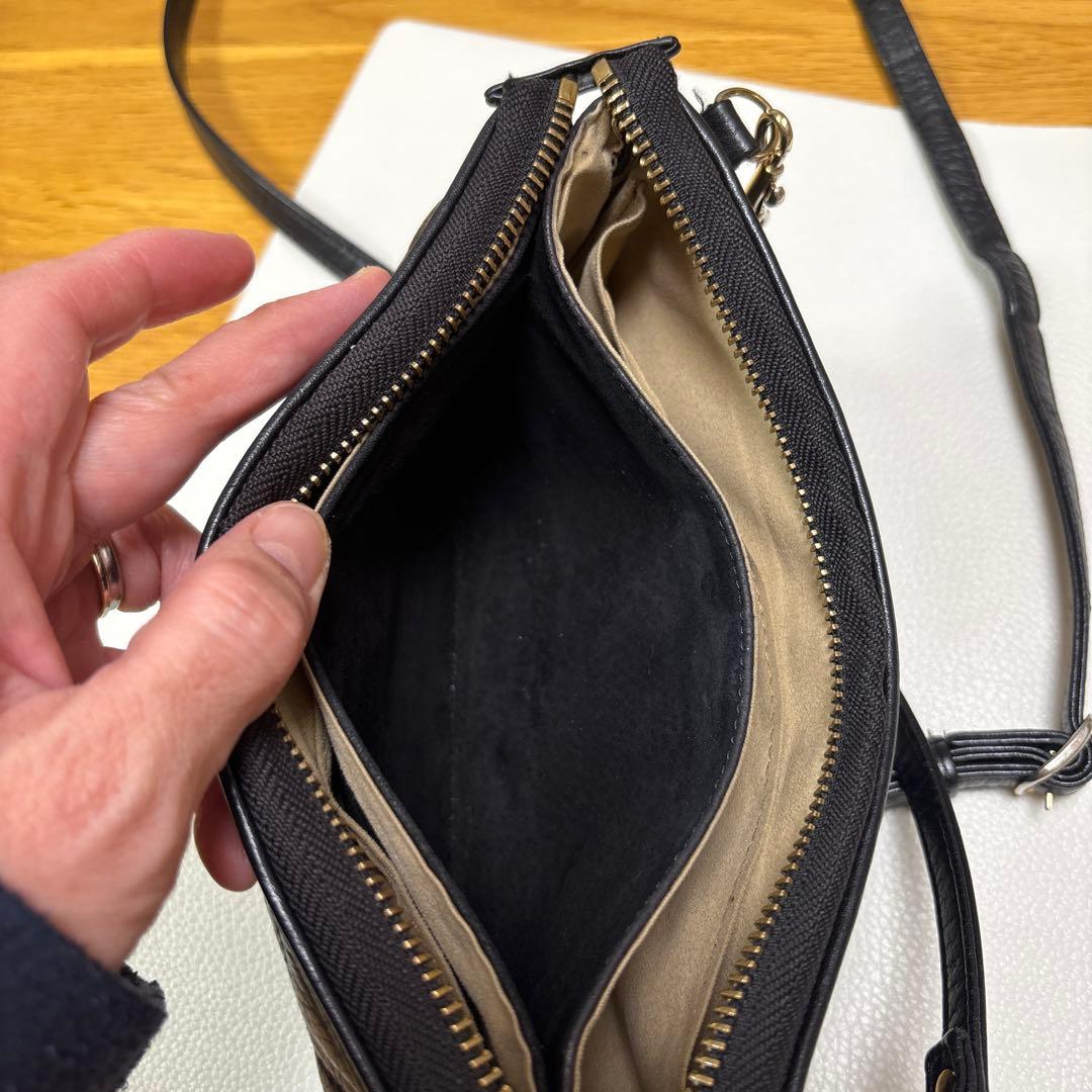 て*ん様 ✨美品✨ATAO ショルダーバッグ　ブーブー　キルティング　レザー　ブ