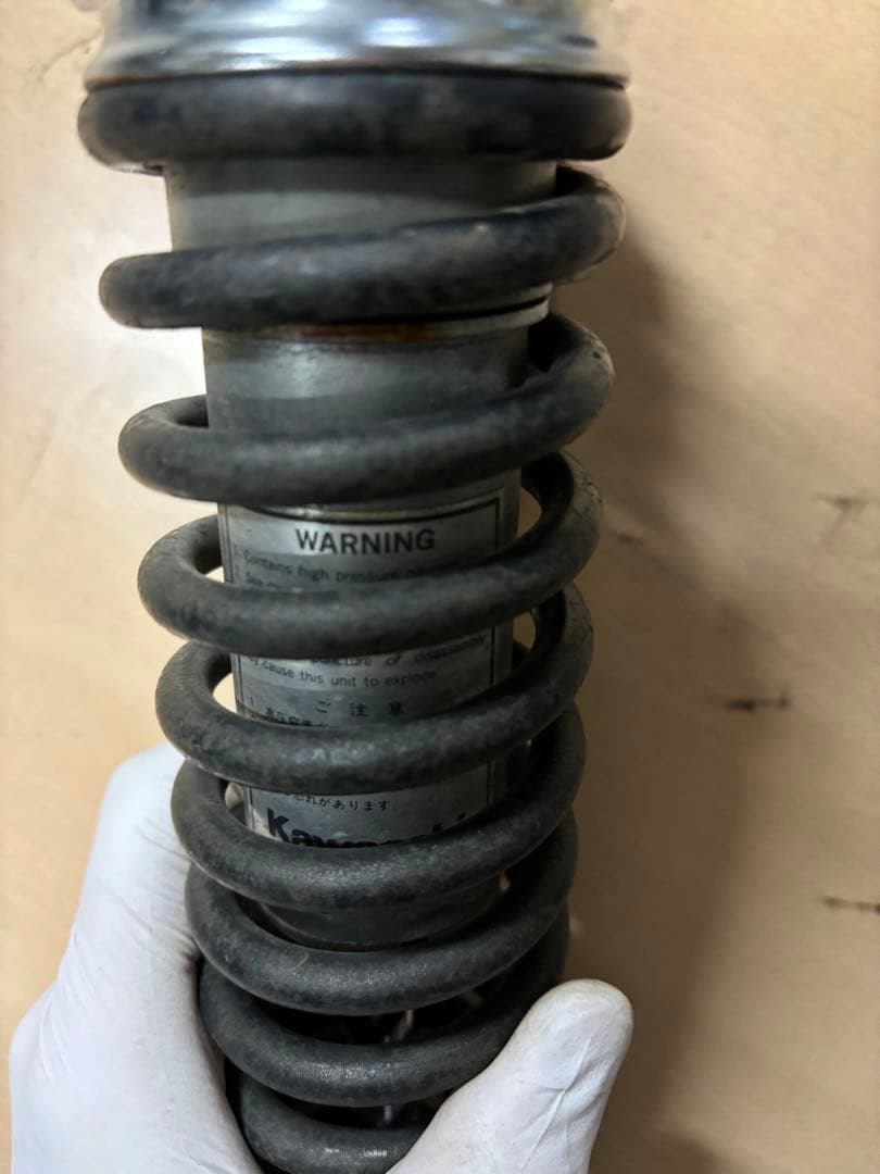 ZRX400 純正リアサスペンション　Kawasaki カワサキ