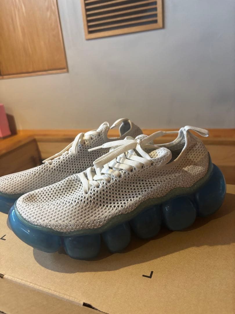 2/15まで grounds JEWELRY WHITE GRAY / BLUE