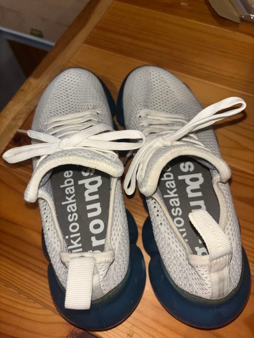 2/15まで grounds JEWELRY WHITE GRAY / BLUE