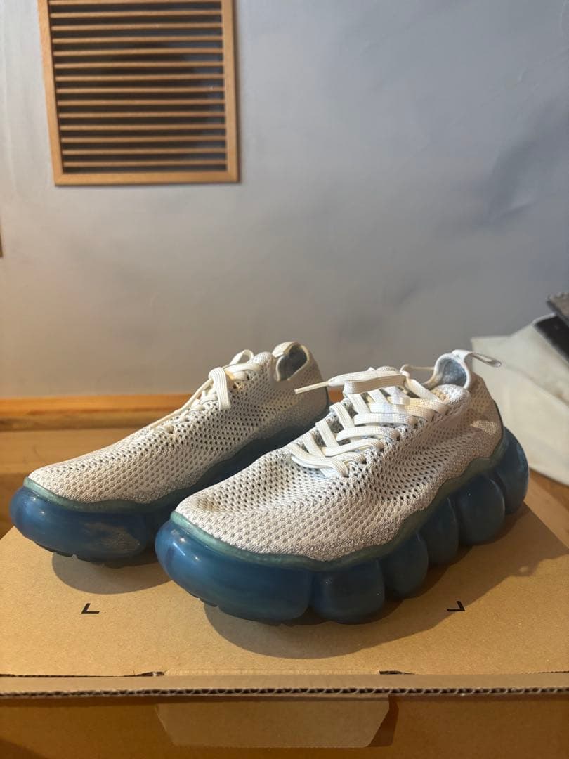 2/15まで grounds JEWELRY WHITE GRAY / BLUE