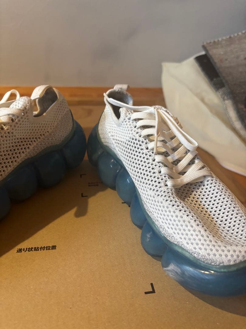 2/15まで grounds JEWELRY WHITE GRAY / BLUE