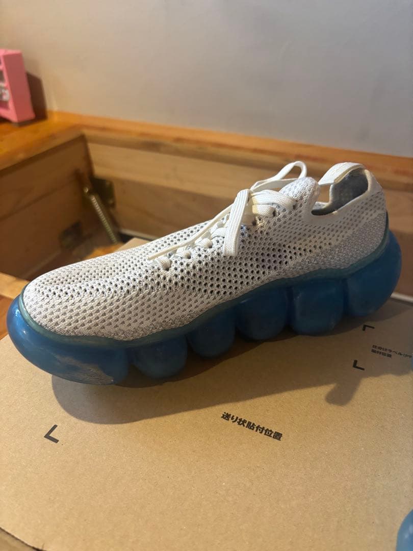 2/15まで grounds JEWELRY WHITE GRAY / BLUE