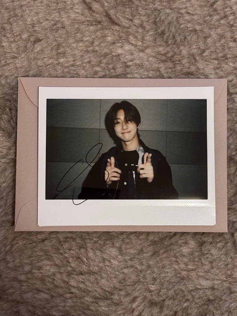 ミンハオ　THE8 直筆サイン