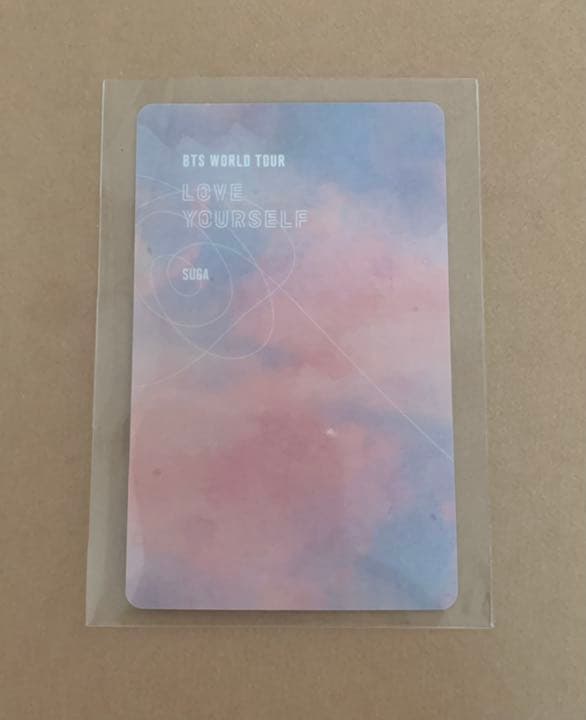 bts world tour lys ユンギ 公式