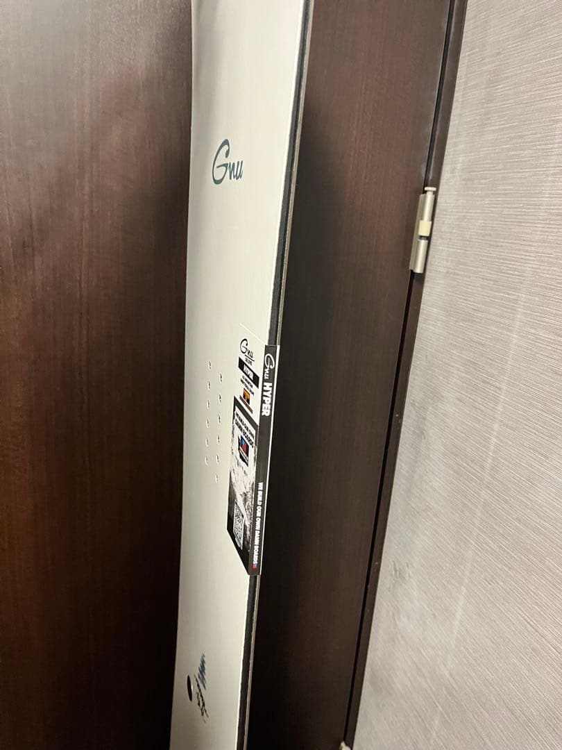 ⭐️新品未使用品⭐️GNU HYPER 157 23-24モデル