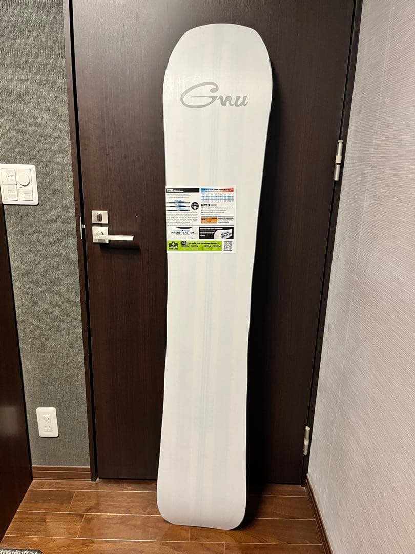 ⭐️新品未使用品⭐️GNU HYPER 157 23-24モデル