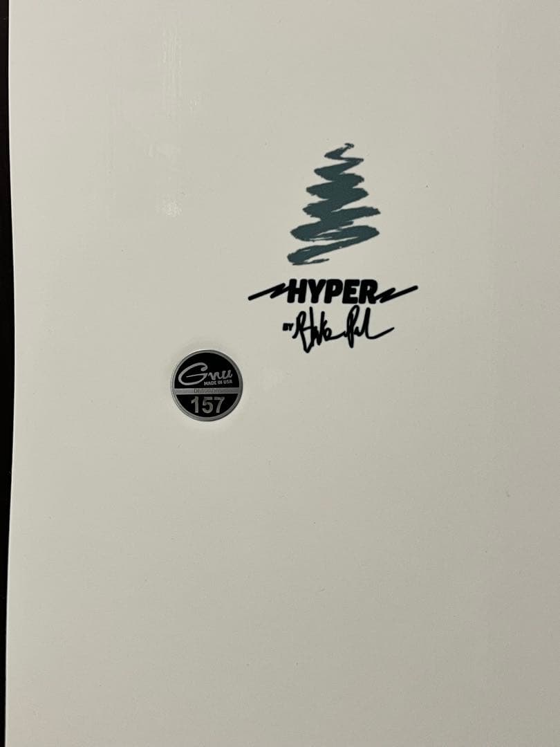 ⭐️新品未使用品⭐️GNU HYPER 157 23-24モデル