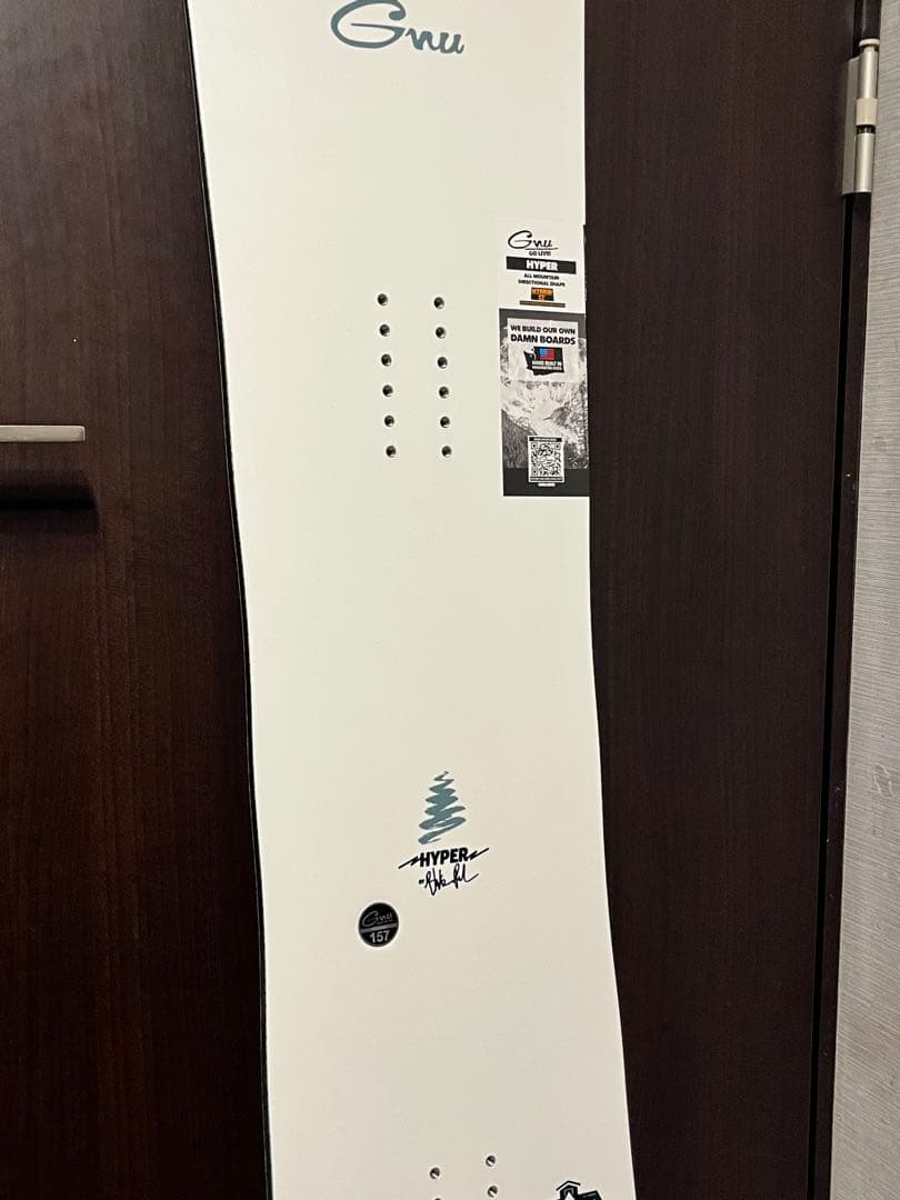 ⭐️新品未使用品⭐️GNU HYPER 157 23-24モデル