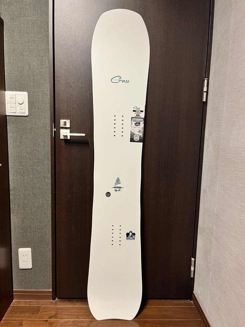 ⭐️新品未使用品⭐️GNU HYPER 157 23-24モデル