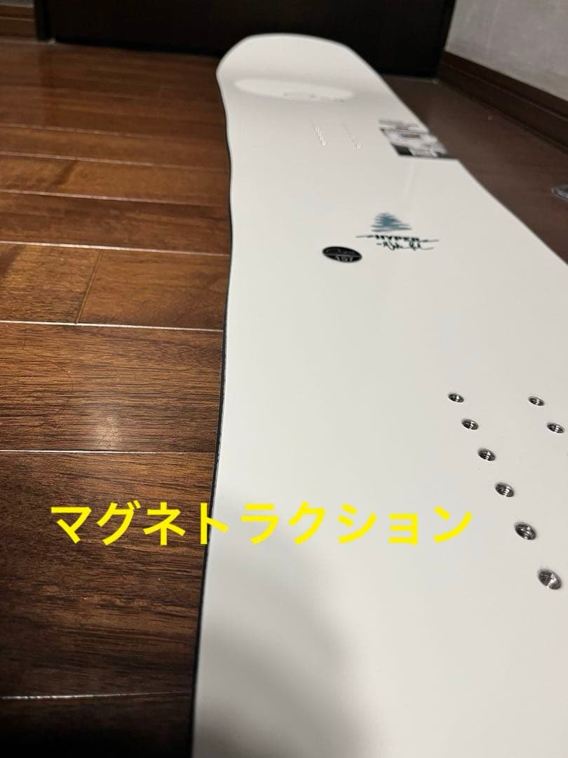 ⭐️新品未使用品⭐️GNU HYPER 157 23-24モデル