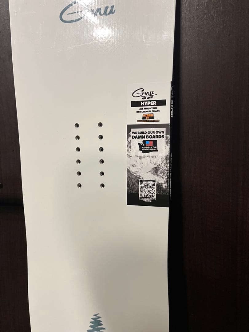 ⭐️新品未使用品⭐️GNU HYPER 157 23-24モデル