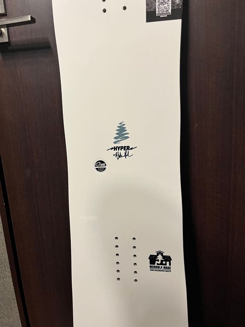 ⭐️新品未使用品⭐️GNU HYPER 157 23-24モデル