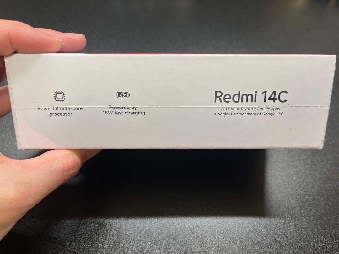 【完全未開封】Redmi 14C 256GB/16GB + アンカー充電器付き