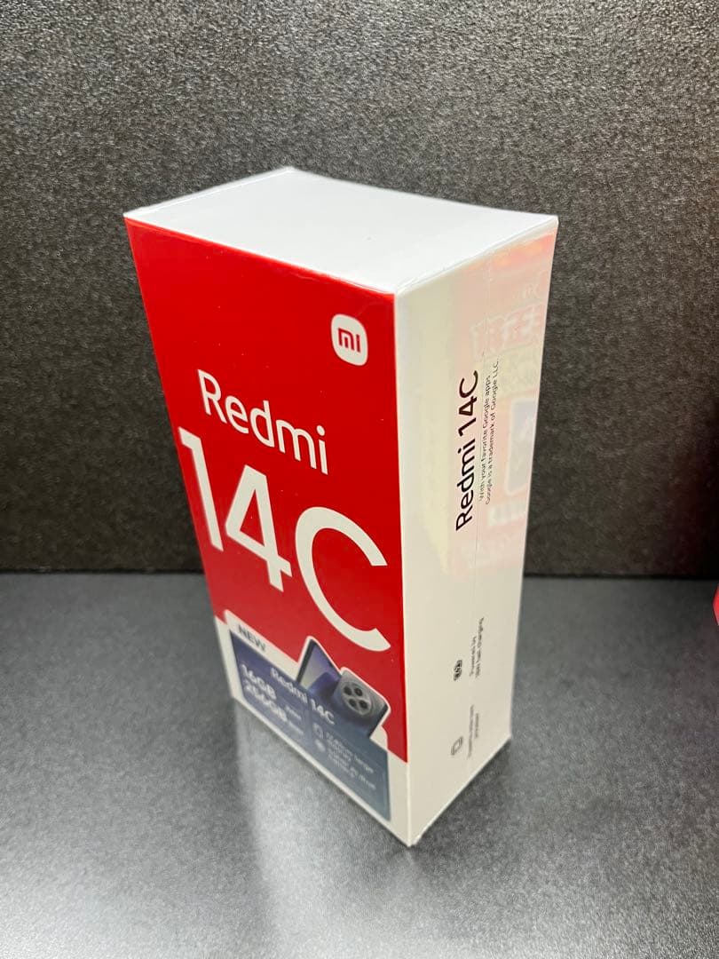 【完全未開封】Redmi 14C 256GB/16GB + アンカー充電器付き