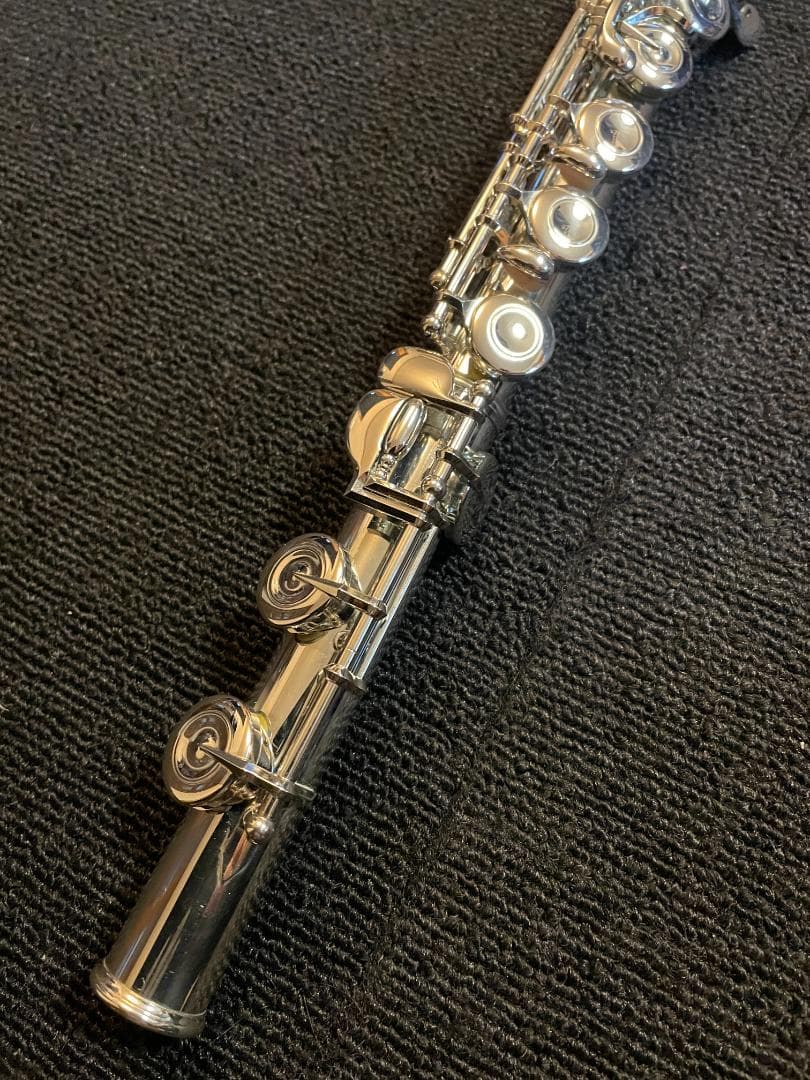 フルート　ムラマツ　EXIII　頭部銀　Eメカ　FLUTE　MURAMATSU