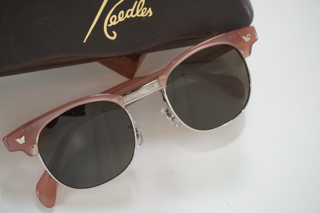 ◆needles◆ニードルズ 　　跳ね上げ式　サングラス　「　土　」