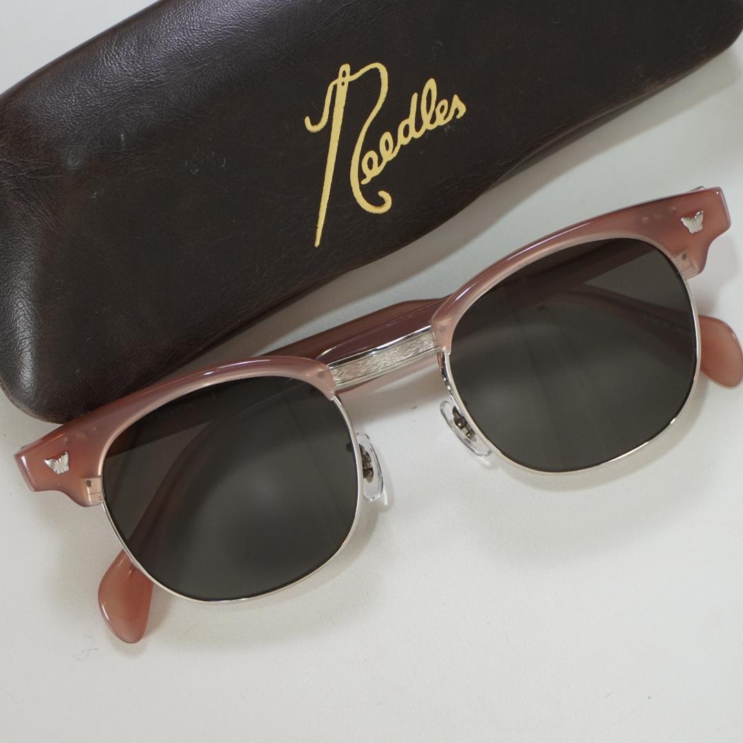 ◆needles◆ニードルズ 　　跳ね上げ式　サングラス　「　土　」