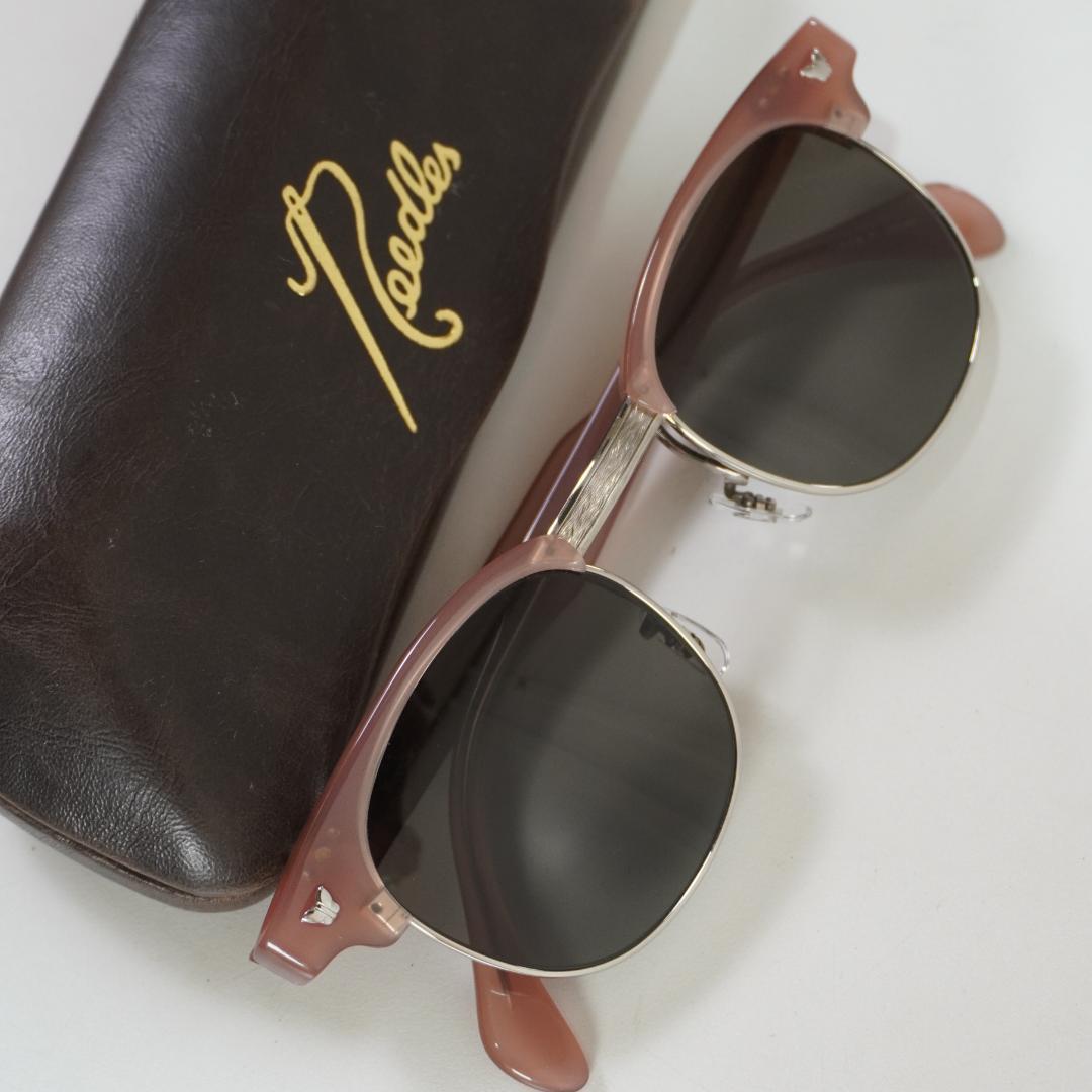 ◆needles◆ニードルズ 　　跳ね上げ式　サングラス　「　土　」